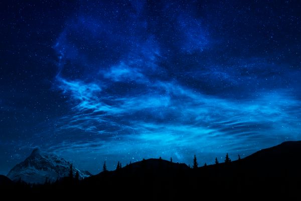 Dark sky viewing in the Jasper Dark Sky Preserve with a guide