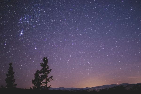 Dark sky evening with a guide in the Jasper Dark Sky Preserve